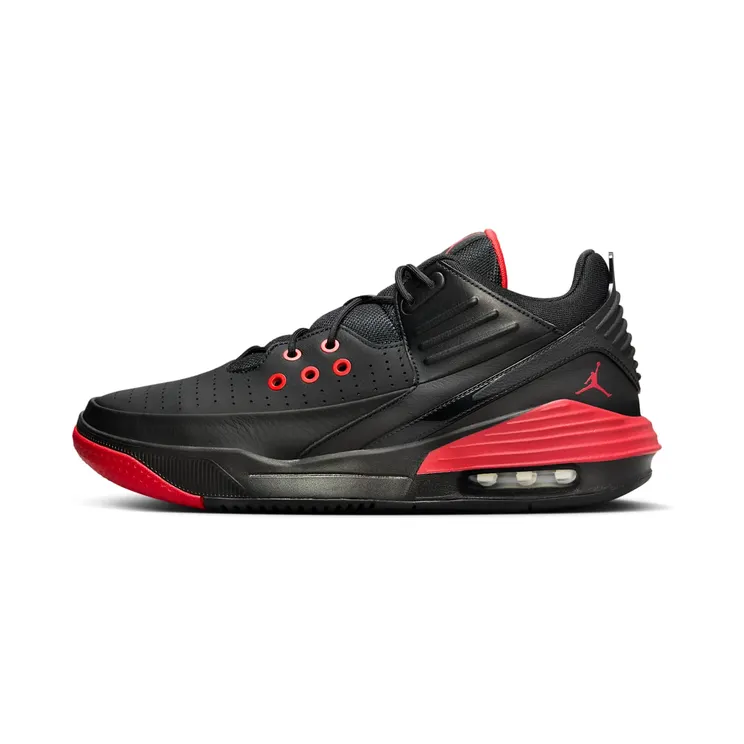 Jordan Max Aura 5 Bred “Black / University Red” (DZ4353-006)