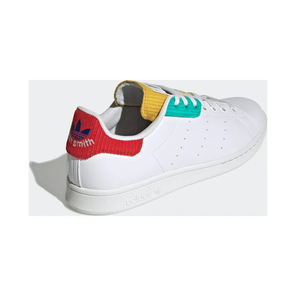 adidas Stan Smith Cloud White / Crystal White / Royal Blue (H00329)