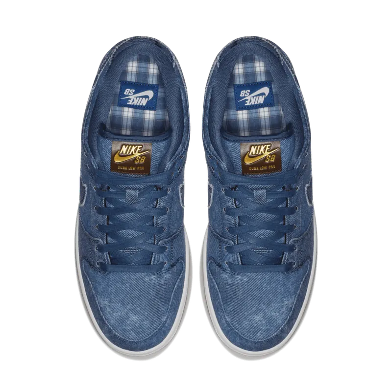 Nike SB Dunk Low Rivals Pack (East) Binary Blue/White-Gum Light Brown (883232-441)