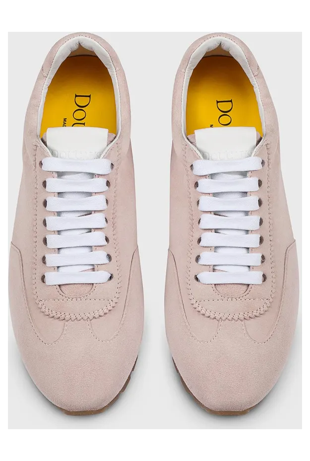 Doucal’s Suede Sneakers Pink (DD8907JULTPZ853DS07) (2)