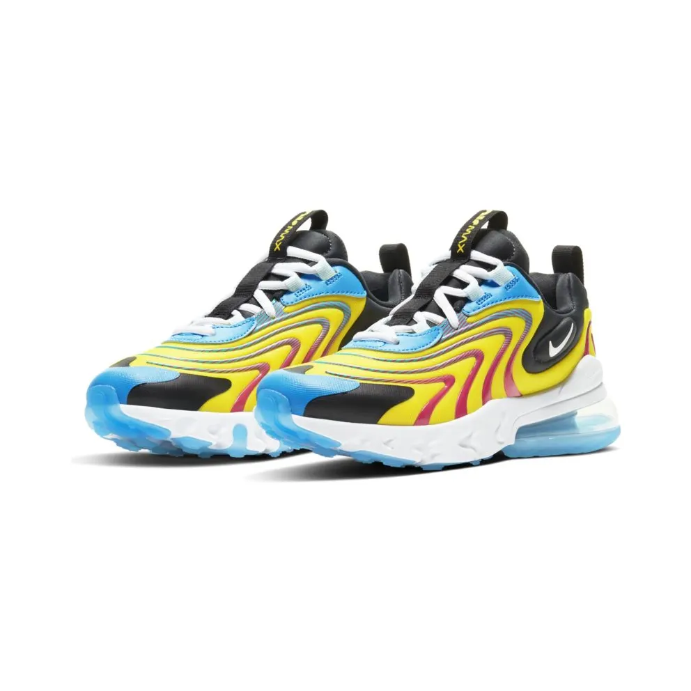 Nike Air Max 270 React Yellow Red (GS)