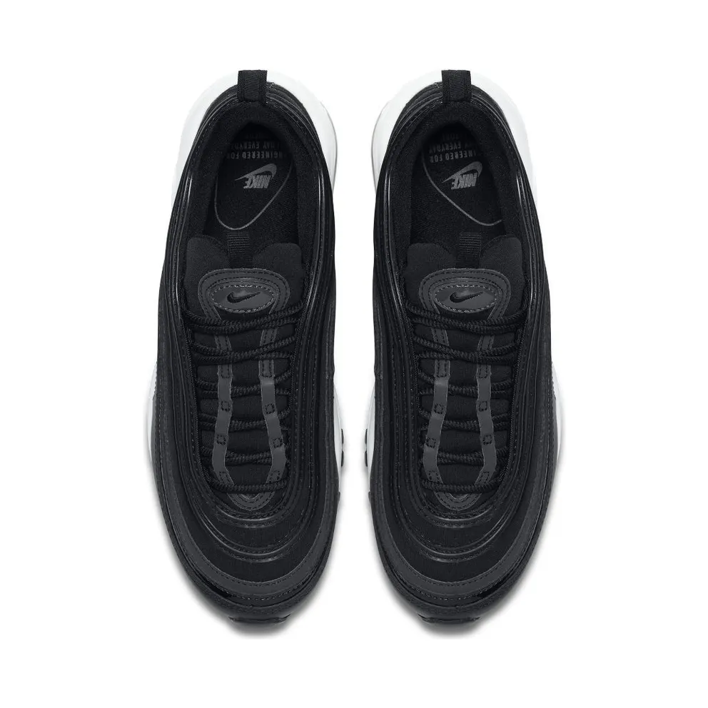 Nike Air Max 97 Metallic Leather Black (W) Black/Black-Anthracite (917646-003)