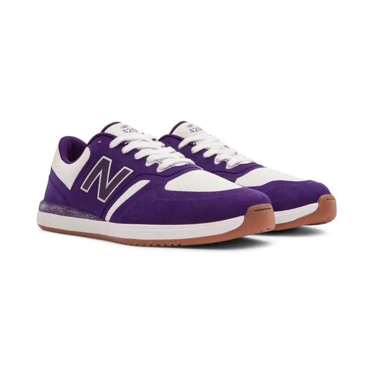 New Balance Numeric 420 “Purple White” (NM420PTB)