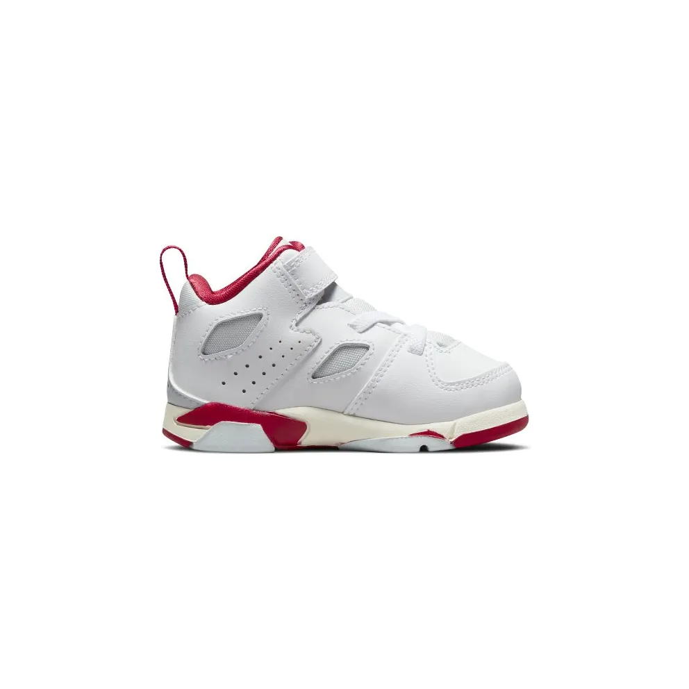 Jordan Flight Club ’91 “White / Pure Platinum / Sail / Mystic Hibiscus” (DM1687-102)