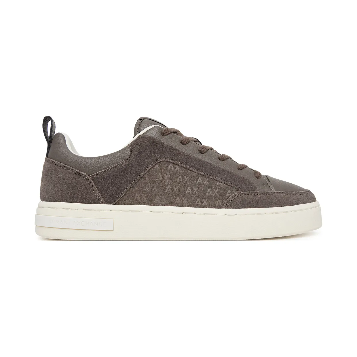 Armani Exchange monogram-print panelled “Brown” (XM003388AF27475) (2)