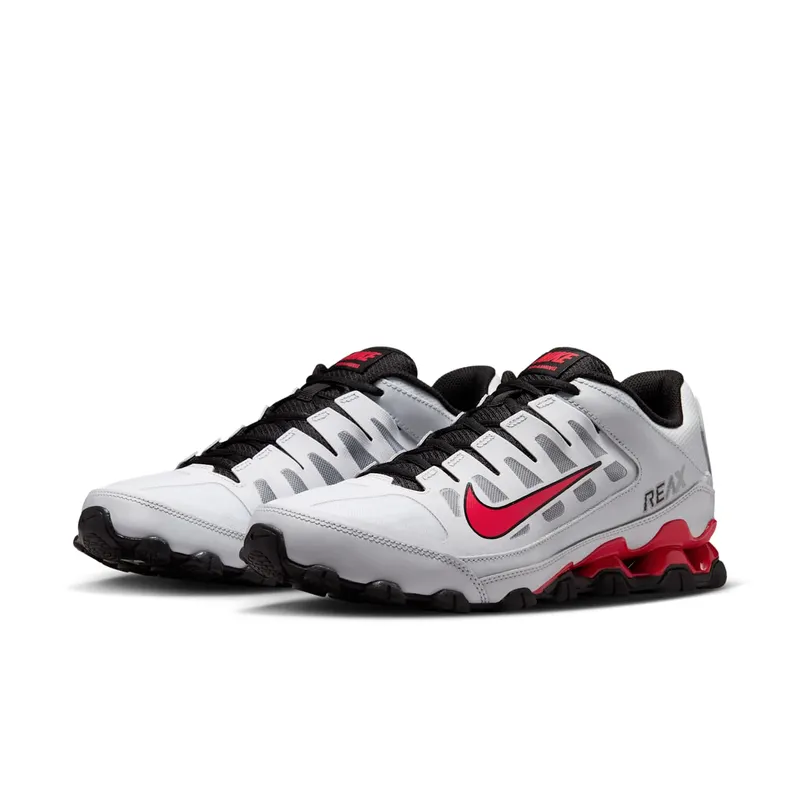 Nike Reax 8 TR Pure Platinum Black University Red (621716-042)