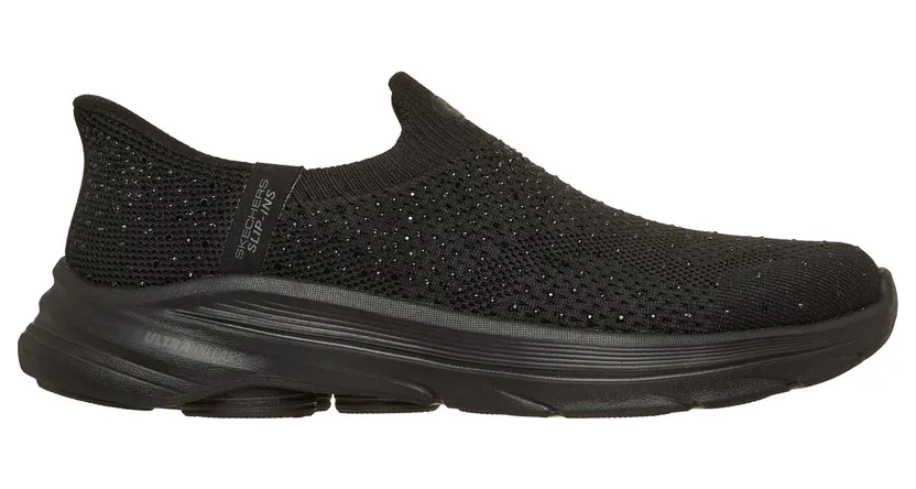 Skechers Slip-ins: GO Walk 8 “Tiana Black” (125928BBK)