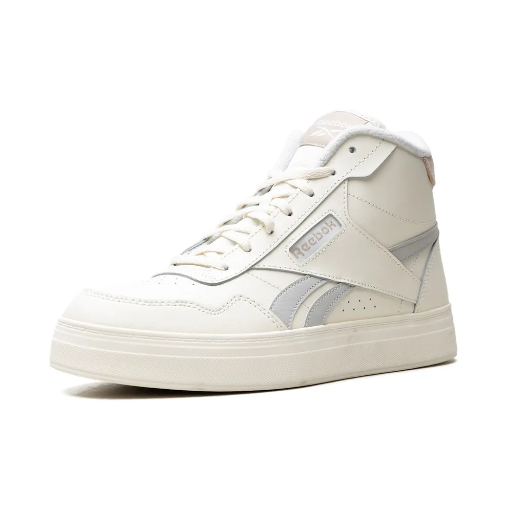 Reebok Court Advance Bold High “Chalk Pure Grey” (IF5075)