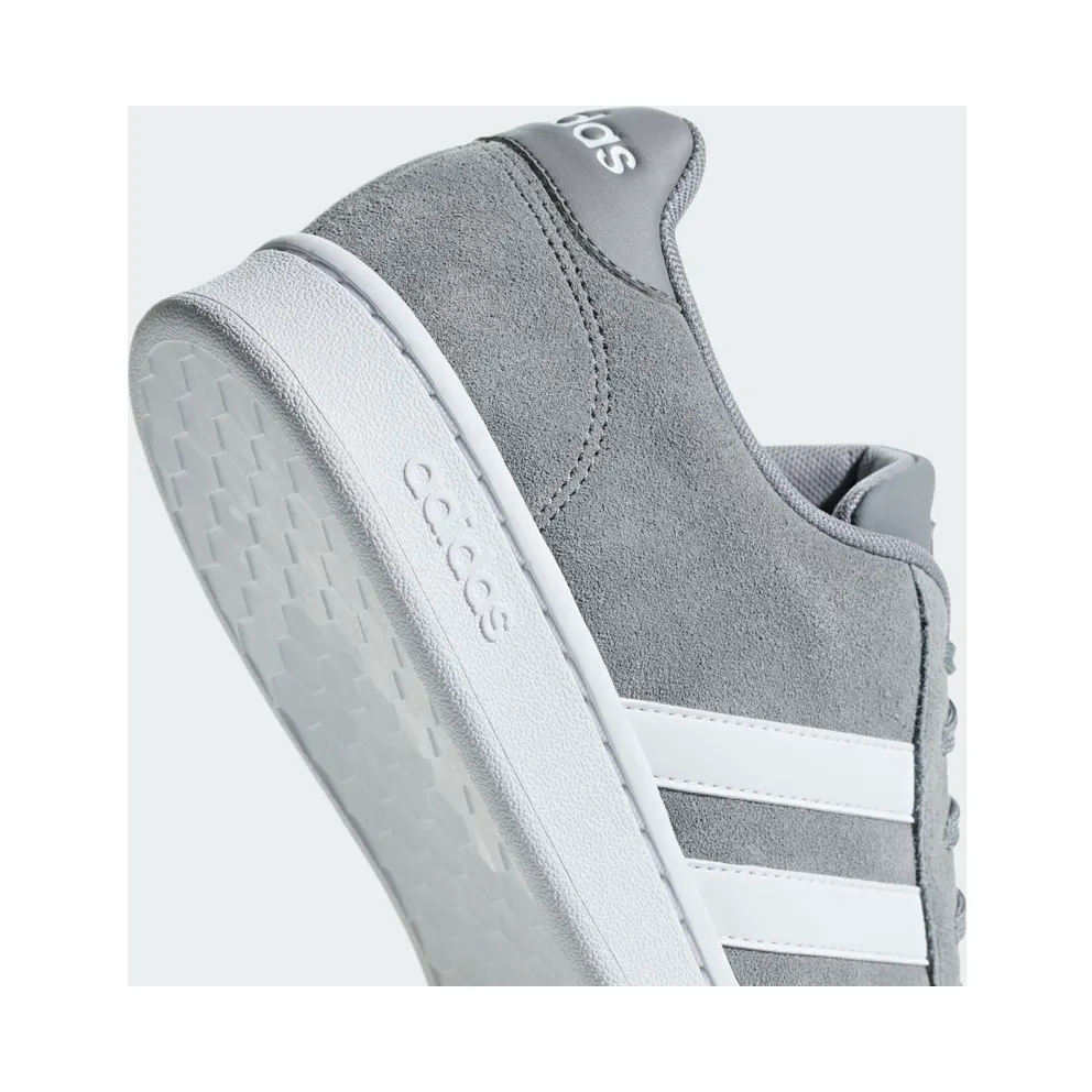 Adidas Neo Grand Court ‘Grey’ Grey Three/Cloud White/Grey Four (F36412)