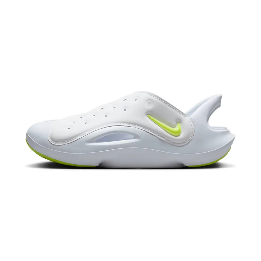 Nike Aqua Swoosh White Pure Platinum Volt (FN0876-100)