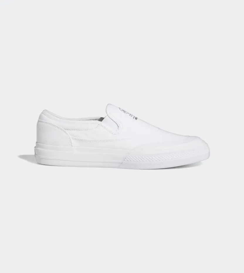 adidas Nizza RF Slip Cloud White / Cloud White / Core Black (S23725)