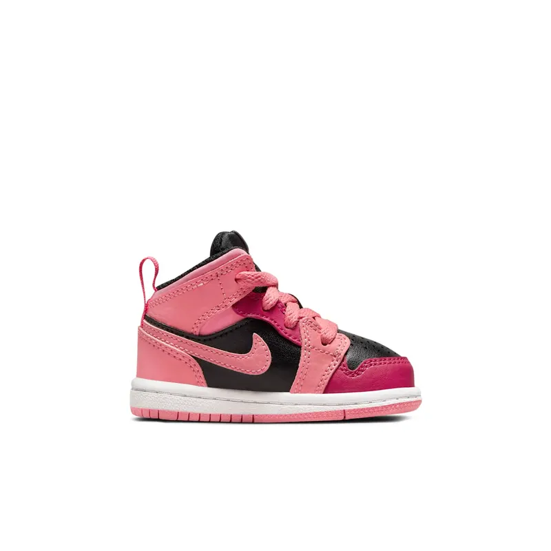 Jordan 1 Mid Coral Chalk (TD) (640735-662)