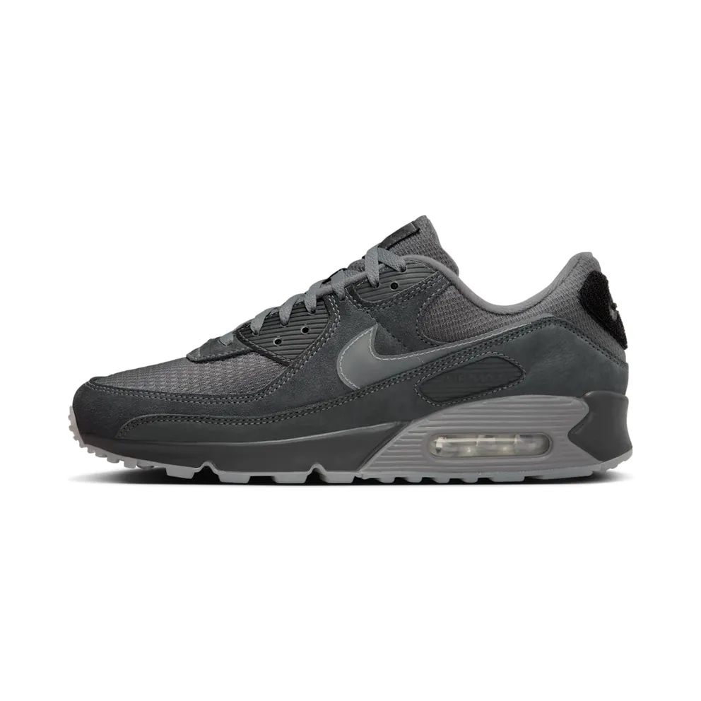 Nike Air Max 90 Velcro Heel Patch Anthracite (HM0956-001)