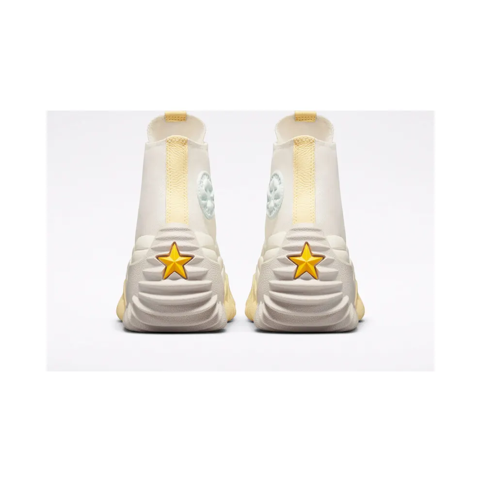 Converse Run Star Motion Platform Egret/soft Sunshine/amarillo (A00874C)