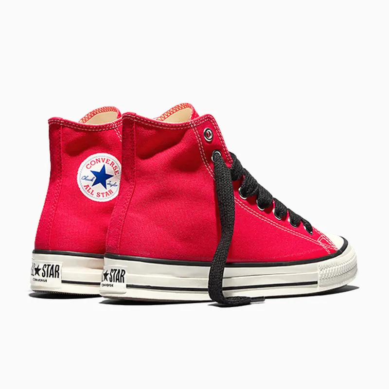Converse Chuck Taylor All Star Throwback Hi Red Vintage White