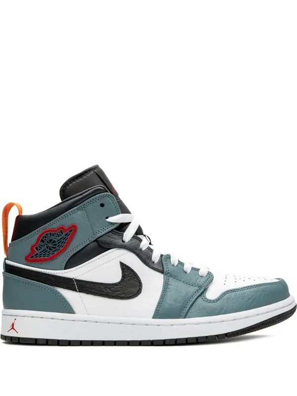 Jordan x Facetasm ‘Air Jordan 1 Mid’ – White (CU2802)