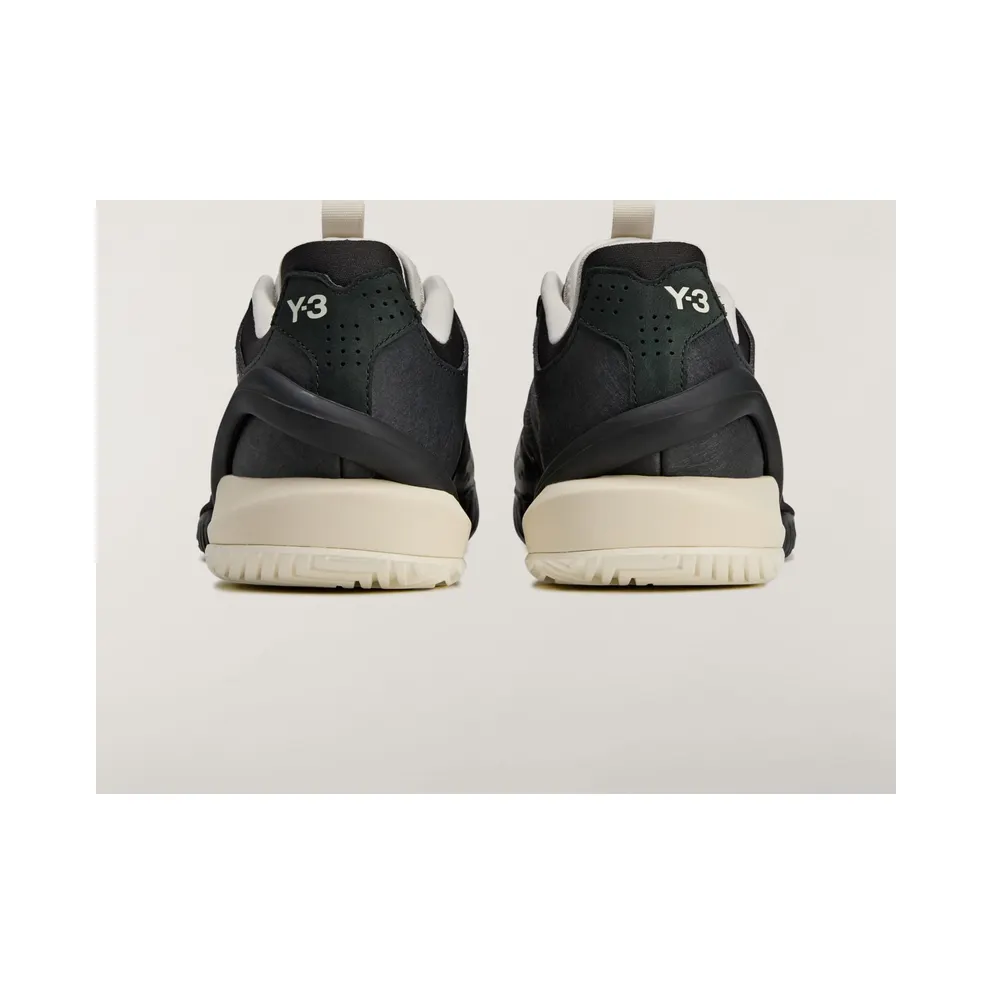 Adidas Y-3 Adizero Cybersonic 2 Tennis Shoes Black / Orbit Grey / Black (JR4348)