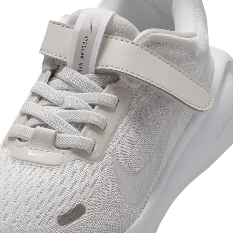 Nike Stellar Ride White Vast Grey Metallic Silver (HQ3267-105)