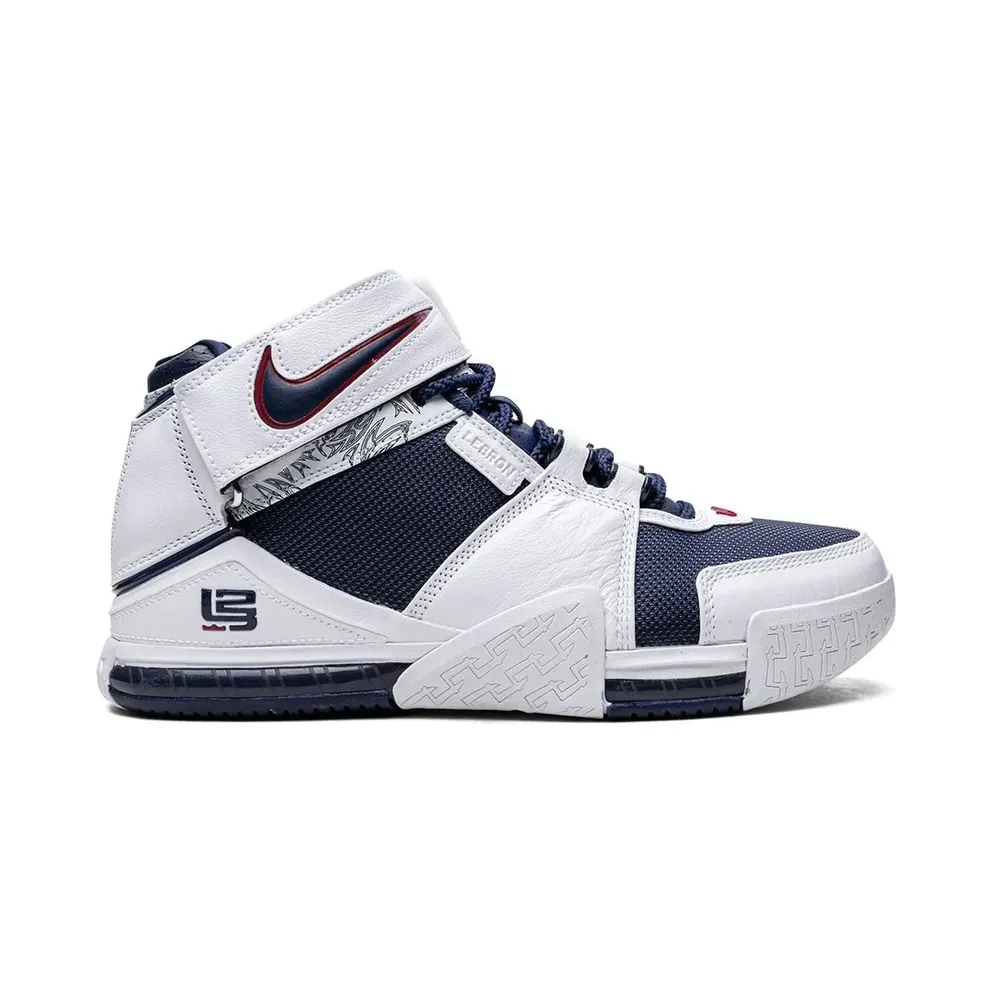 Nike LeBron Zoom 2 High-Top- – White (DR0826)