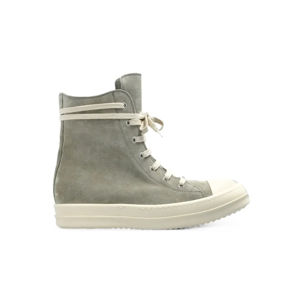 Rick Owens High-Top-Sneakers “Grey” (RP02F5890LVS)
