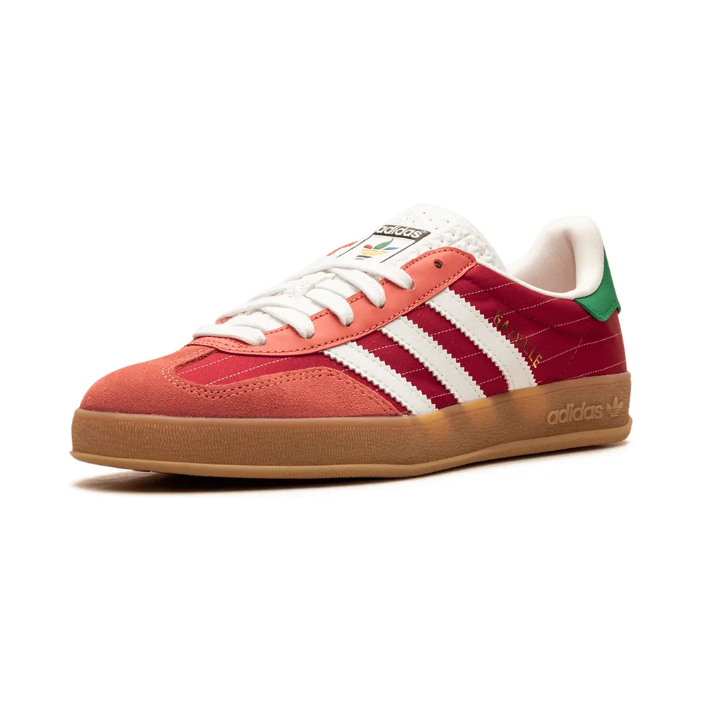 Adidas Gazelle Indoor “Paris Olympics – Red” (IF9641)