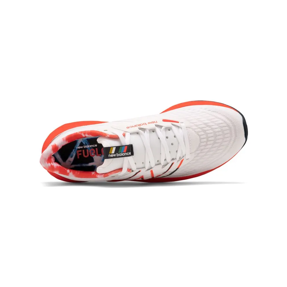 New Balance FuelCell Prism v2 White Eclipse (MFCPZZ2)