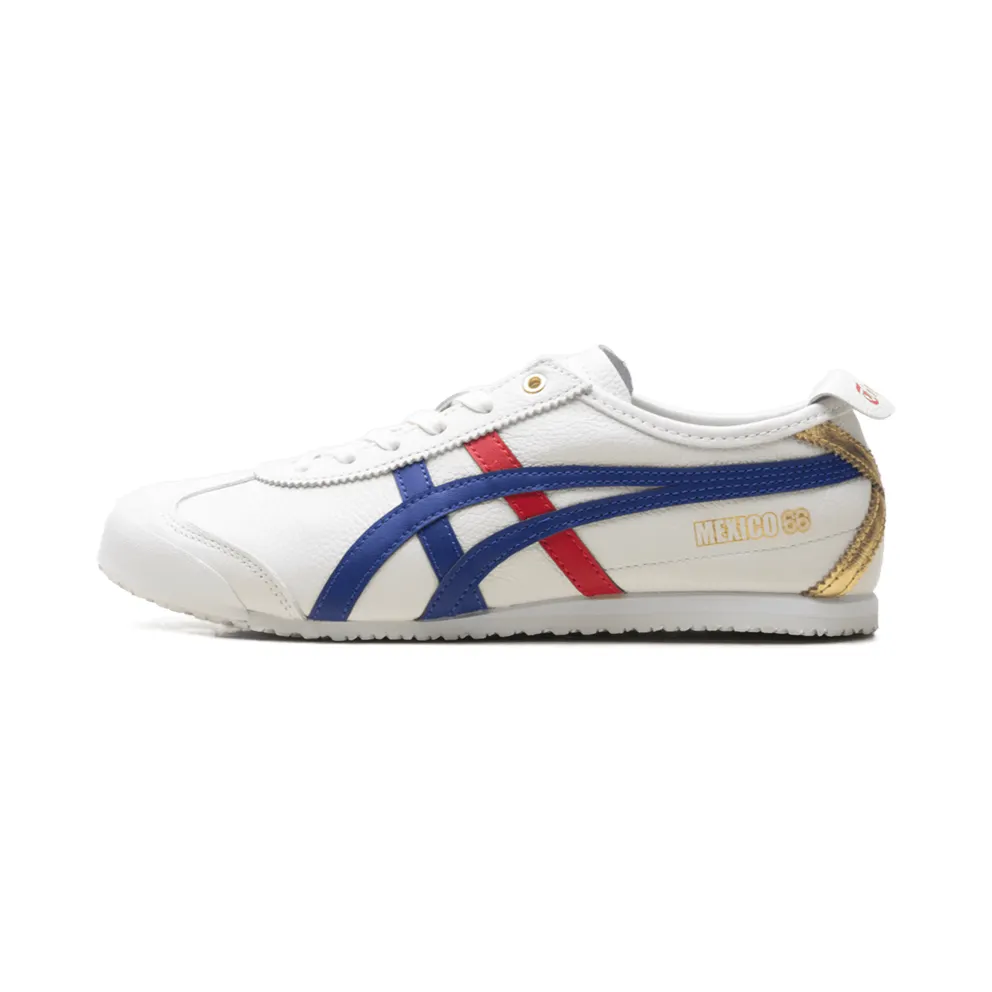 Onitsuka Tiger Mexico 66 “White Blue Red Metallic Gold” (1183C692-100)