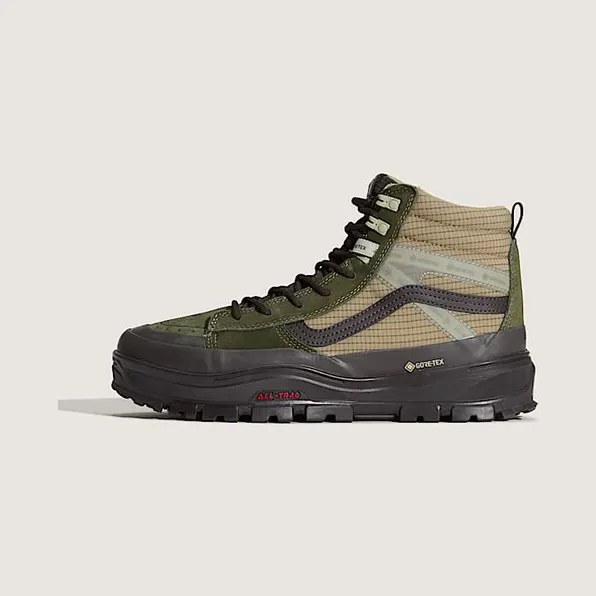 Vans MTE Sk8-Hi Gore-Tex Insulated Dark Green Dark Brown (VN000DARF87)