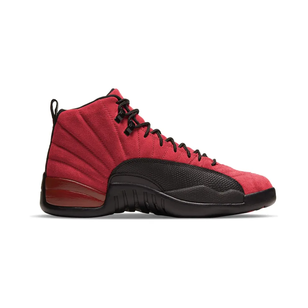 Jordan 12 Retro Reverse Flu Game Varsity Red/Black (CT8013-602)