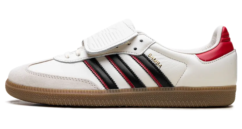 adidas Samba LT (white / black / red) – JQ5124