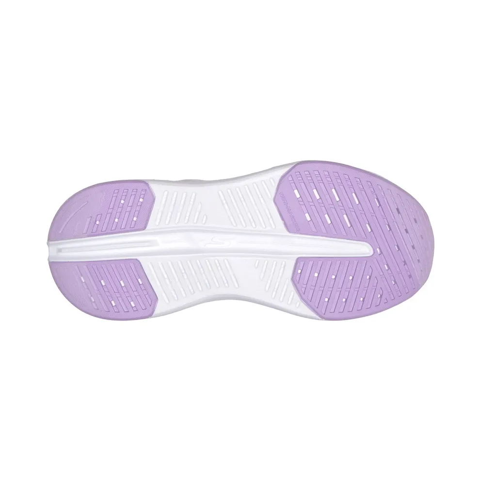 Skechers Max Cushioning Glide-Step – Grid Sprint Sneaker Lavendel
