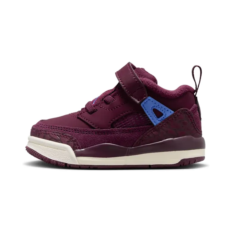 Air Jordan Spizike Low TD “Bordeaux / Sail / Hyper Royal” (FQ3952-641)