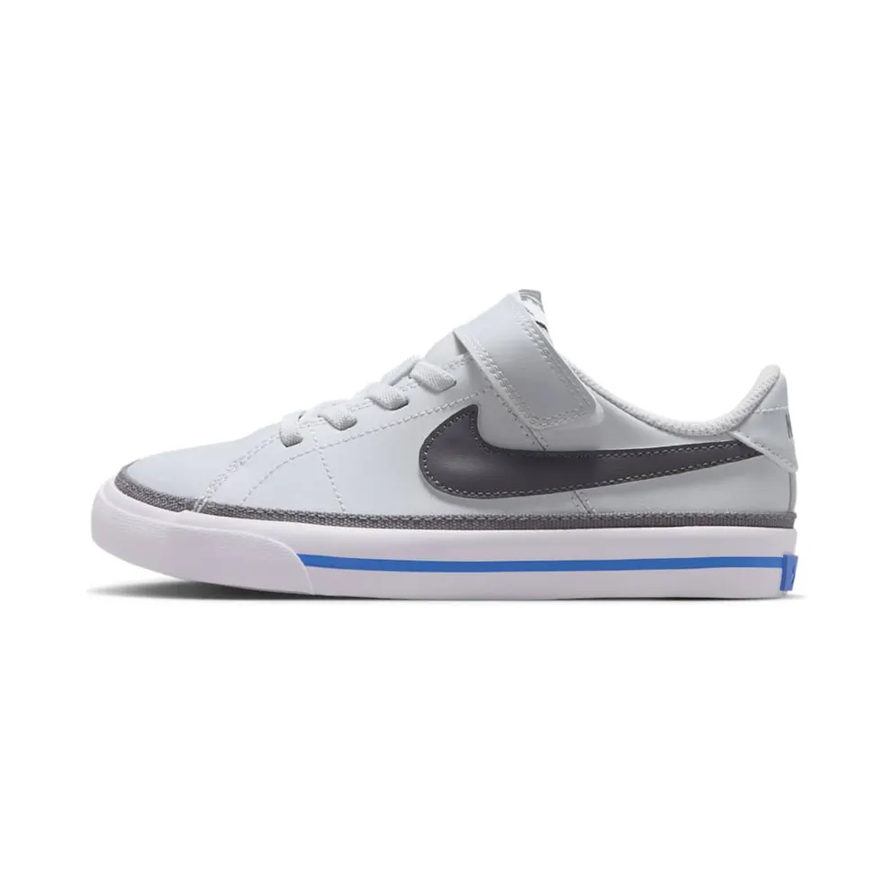 Nike Court Legacy Off White Crystal Blue Pencil Point (DA5381-135)