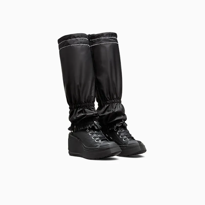 Converse Chuck Taylor All Star 70 De Luxe Wedge Martine Ali Black (A08650C)