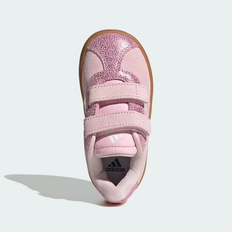 Adidas VL Court 3.0 Sneakers Kids Clear Pink / Clear Pink / Gum (JP7851)