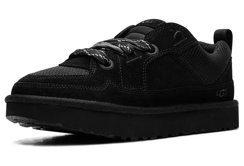 UGG Lowmel “Black”: de stoere stadskant van UGG (3)