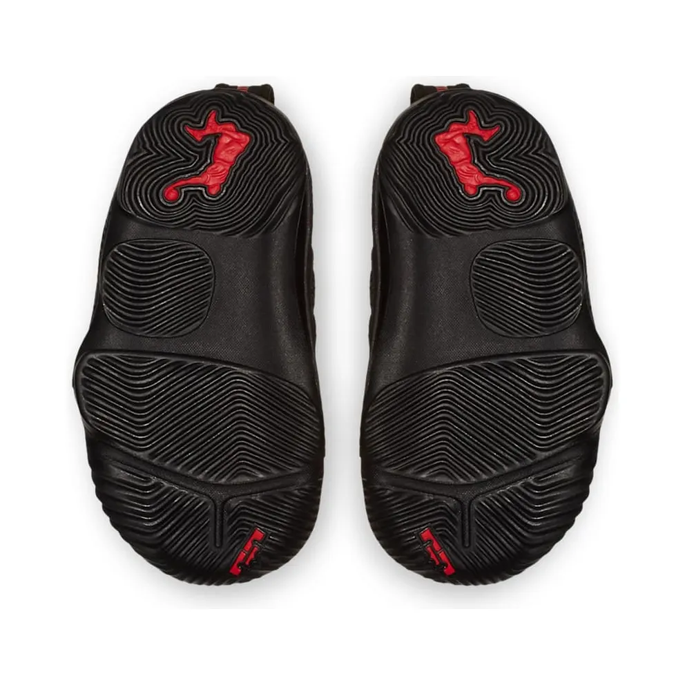 Nike LeBron 16 Fresh Bred (TD) Black/Black-University Red (AQ2468-002)