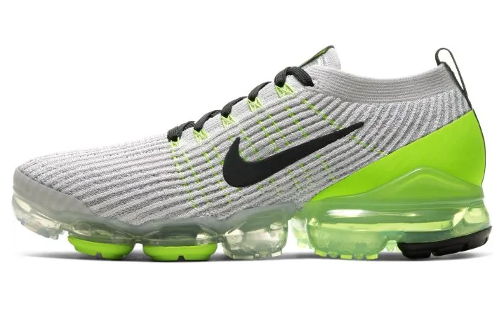 Nike Air VaporMax Flyknit 3 Vast Grey Electric Green