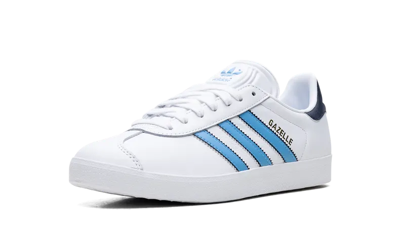 Adidas Gazelle “Cloud White Semi Blue Burst” (IG6210)