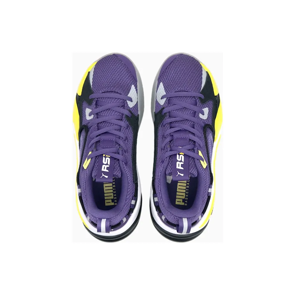 Puma RS-Dreamer J. Cole Purple Heart (GS) Prism Violet/Blazing Yellow (194166-04)