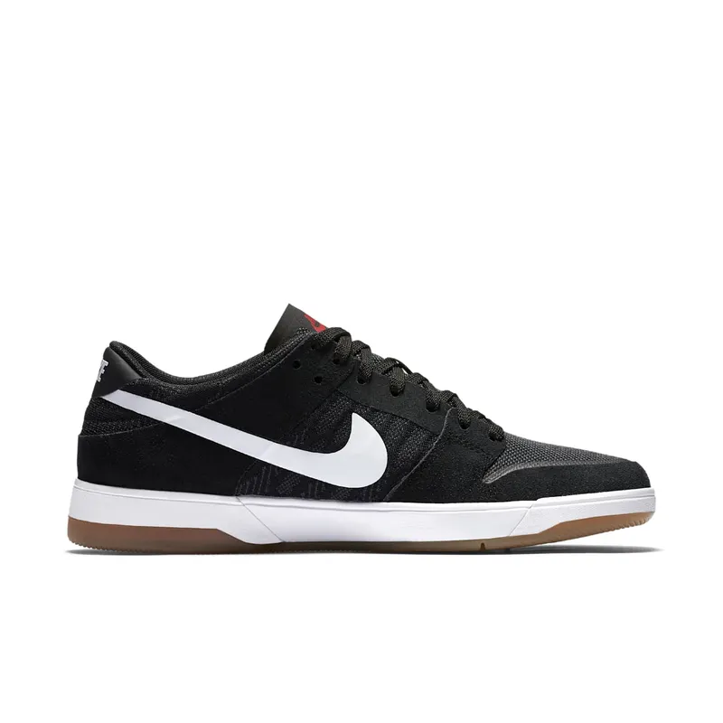 Nike SB Zoom Dunk Low Black White Gum Black/Anthracite-White-Gum Light Brown (864345-019)