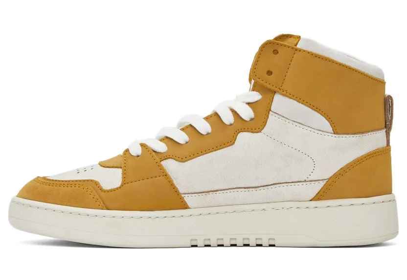 Axel Arigato SSENSE Exclusive Yellow Ace Hi Sneakers (41022) (3)