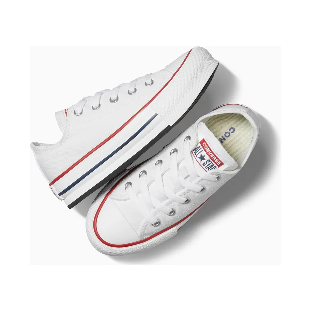 Converse Chuck Taylor All Star Lift Platform White/garnet/navy