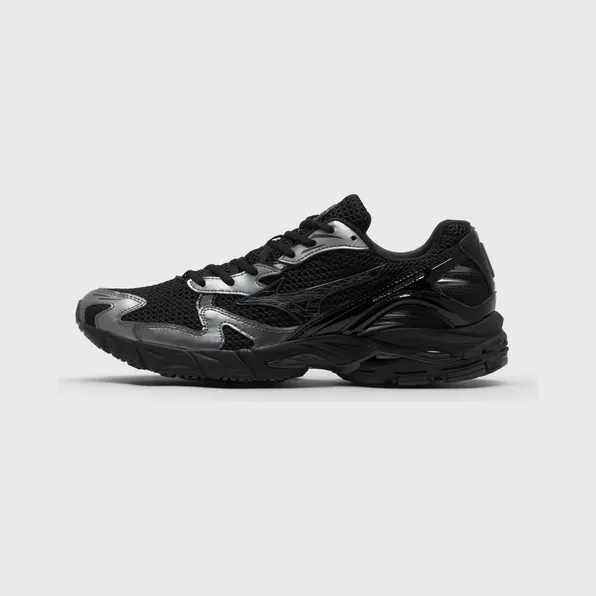 Mizuno Wave Rider 10 Black Metallic Gray