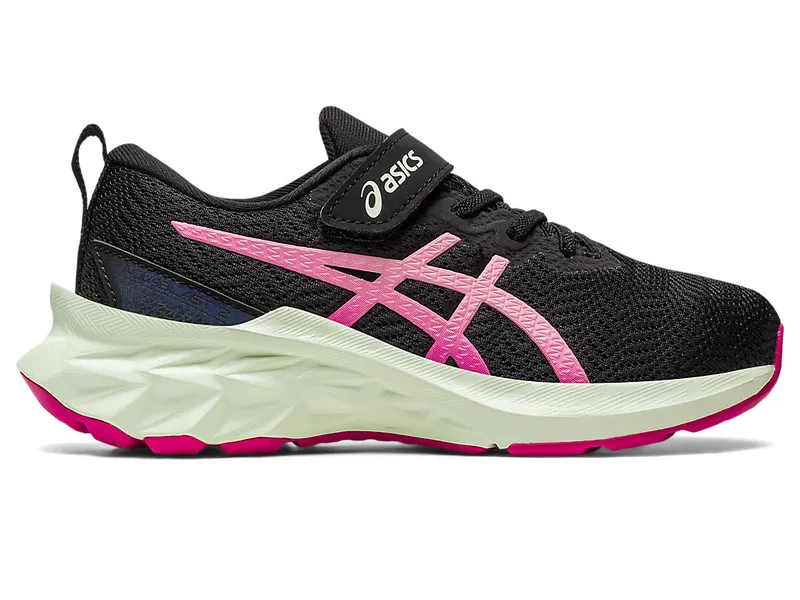 Asics NOVABLAST PS Black/Fruit Punch (1014A236.005)