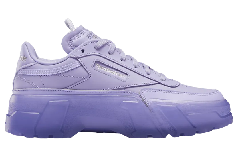 Reebok Cardi B Club C Schoenen Crisp Purple / Crisp Purple / Crisp Purple