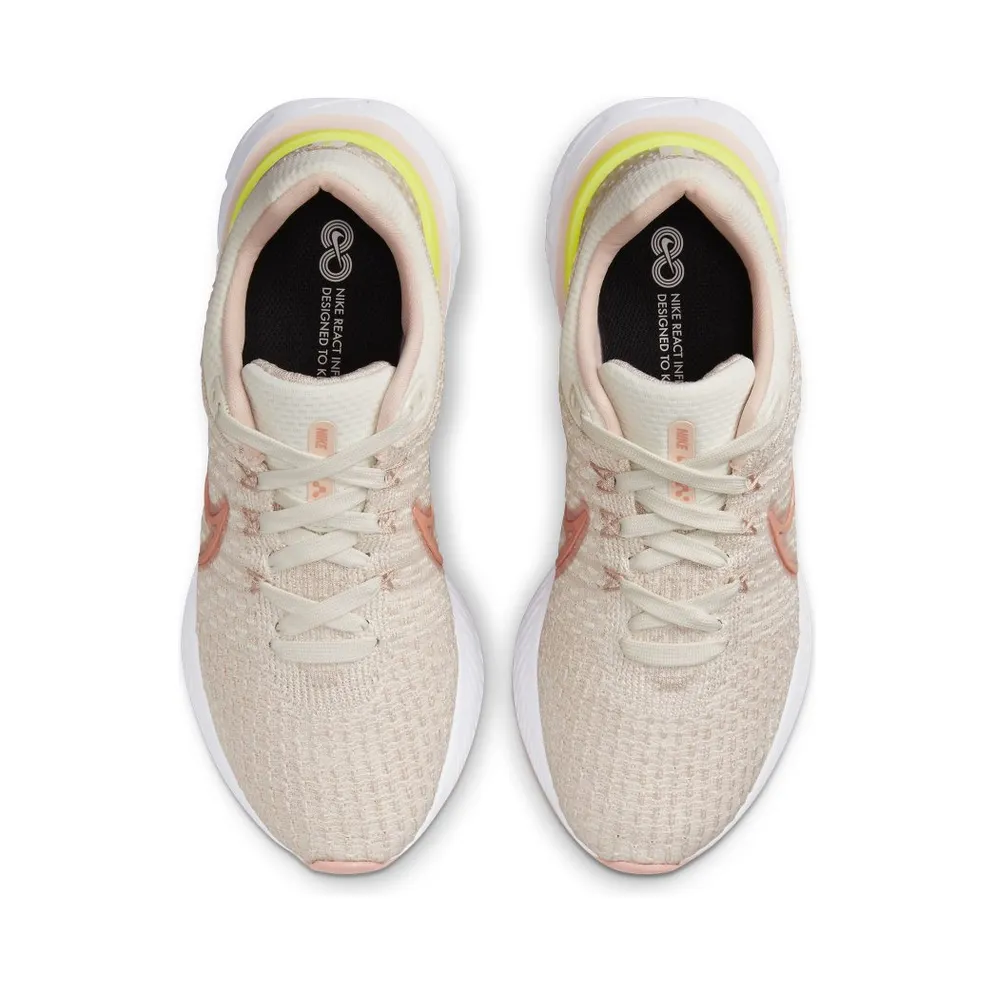 Nike React Infinity Run Flyknit 3 Road Running Grey (DD3024-102)
