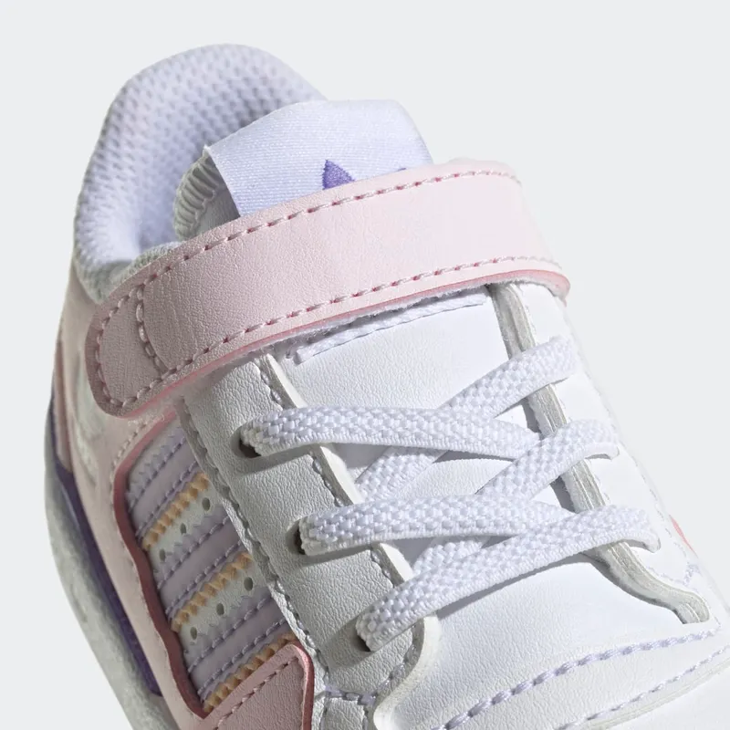 Adidas Forum Low Cloud White / Pulse Amber / Semi Mint Rush (GY8200)