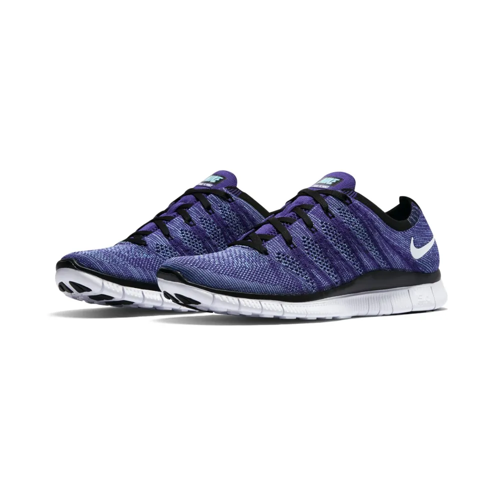 Nike Free Flyknit NSW Court Purple (599459-500)