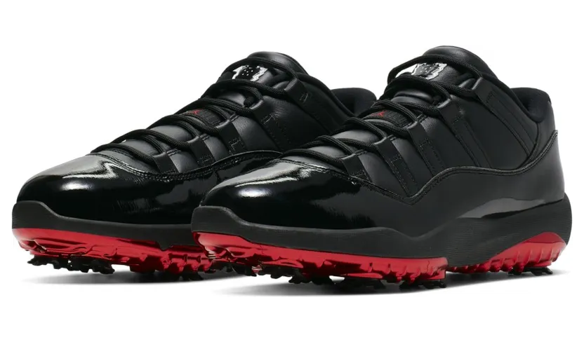 Jordan 11 Retro Low Golf Safari Bred